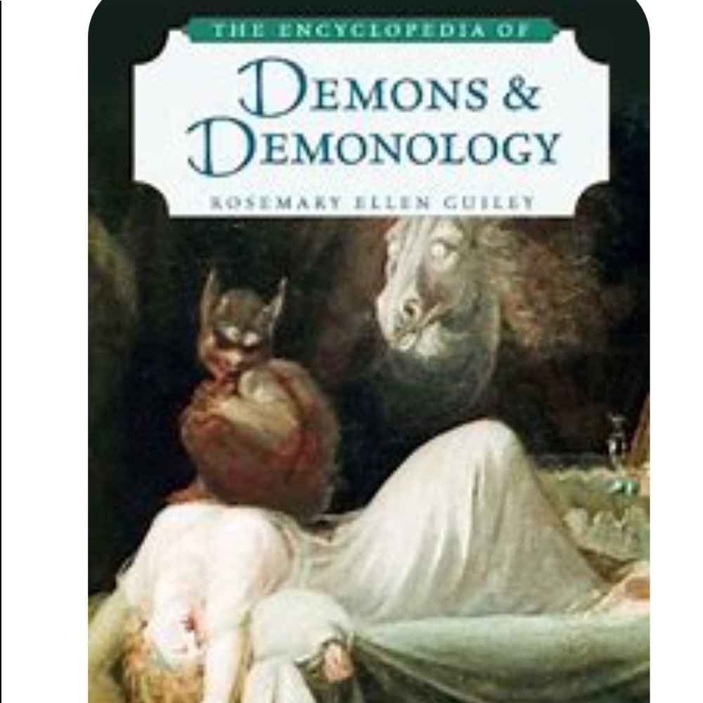 BOOK. Encyclopedia of Demons and demonology